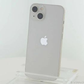 ソフマップ 〔中古品〕 iPhone13 128GB スターライト MLND3J／A SIMフリー【377】