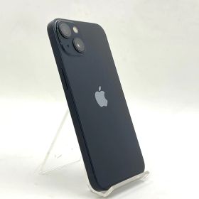 【全額返金保証】【最速発送】 iPhone 13 256GB ミッドナイト Softbank 白ロム 美品 動作確認済 80%