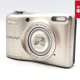 【中古】 【難あり品】 ニコン COOLPIX L32SL シルバー