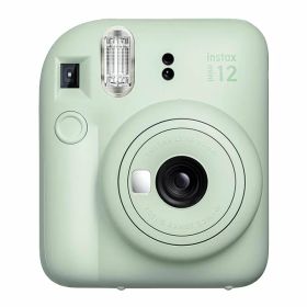 富士フイルム チェキ instax mini 12 ミントグリーン チェキカメラ カメラ