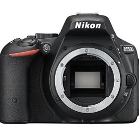 【中古】Nikon デジタル一眼レフカメラ D5500 ボディー ブラック 2416万画素 3.2型液晶 タッチパネル D5500BK qqffhab