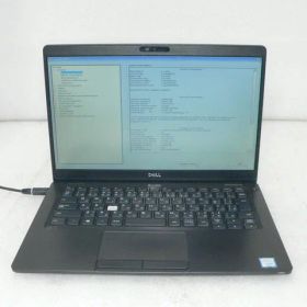 JUNK PC DELL Latitude 5300 Core i7-8665U 1.9Ghz 8GB ストレージなし 13.3インチ(1366×768) AC欠品 現状販売(返品不可)