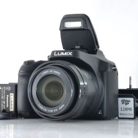 【パナソニック】Panasonic LUMIX DC-FZ85 デジタルカメラ + バッテリー #T298