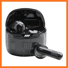【新品】 JBL TUNE FLEX GHOST ワイヤレスイヤホン bluetooth 2ウェイ装着/ノイズキャンセリング/IPX4/ブラック/JBLTFLEXGBLK 1