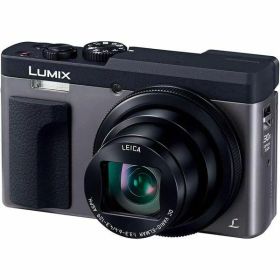 【中古】パナソニック Panasonic コンパクトデジタルカメラ ルミックス TZ90 光学30倍 4K動画記録 シルバー DC-TZ90-S当店保証30日間 人気モデル 高画質 売れ筋