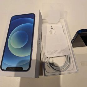 Apple iPhone 12 mini ブルー 本体