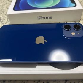 iPhone 12 mini本体 ブルー128GB 81%