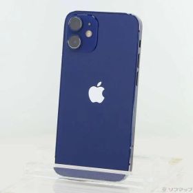 ソフマップ 〔中古品〕 iPhone12 mini 64GB ブルー MGAP3J／A SIMフリー【269】