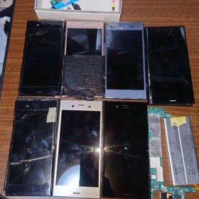SONY Xperia XZ1 ジャンク詰め合わせ 約7台分
