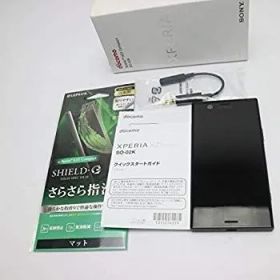 【中古】Xperia XZ1 Compact SO-02K black z2zed1b
