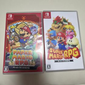 ペーパーマリオRPGとスーパーマリオRPGセットNintendo Switch