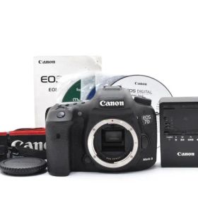 ★極上品★《ショット数23,413回》キヤノン Canon EOS 7D Mark II ボディ★ YMA1377＃41