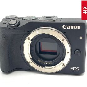 【中古】 【良品】 キヤノン EOS M3 ボディ ブラック 【ミラーレス一眼】