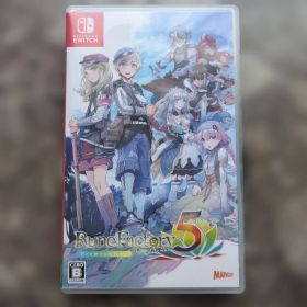 Switch ルーンファクトリー5 プレミアムボックス ゲームソフト
