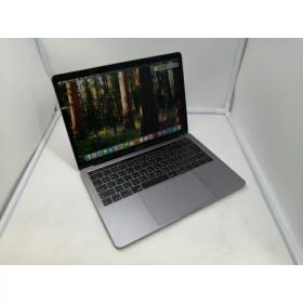 【中古】Apple MacBook Pro 13インチ (wTB) CTO (Mid 2018) スペースグレイ Core i5(2.3G)/16G/512G(SSD)/Iris Plus 655【札幌】保証期間1ヶ月【ランクB】