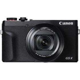 Canon コンパクトデジタルカメラ PowerShot G5 X Mark II ブラック 1.0型センサー/F1.8レンズ/光学5倍ズーム PSG5XMARKII(中古品)