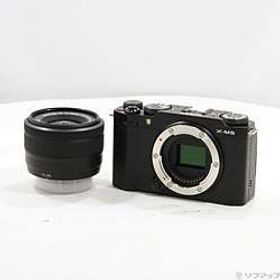 FUJIFILM X-M5 XC15-45mmレンズキット ブラック
