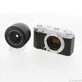 FUJIFILM X-M5 XC15-45mmレンズキット シルバー