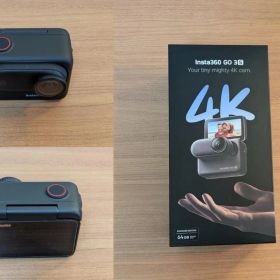 Insta360 Go 3s 黒 64GB 美品・純正オプションおまけ付き