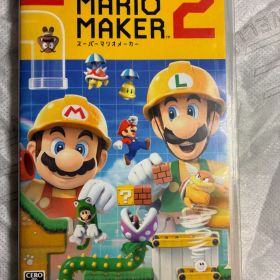 Nintendo Switch スーパーマリオメーカー2 ソフト