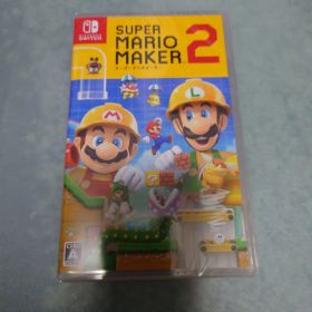 新品未開封 スーパーマリオメーカー2