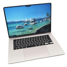 MacBook Air 15 2023 M2 A2941 8GB 512GB 中古品 スターライト シルバー