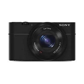 ソニー デジタルカメラ DSC-RX100 1.0型センサー F1.8レンズ搭載 ブラック Cyber-shot DSC-RX100(中古品)