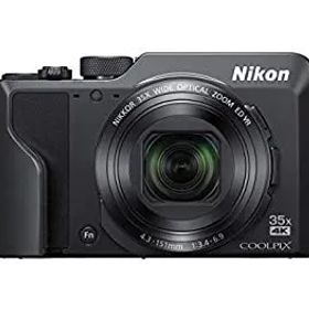 【中古】【非常に良い】Nikon デジタルカメラ COOLPIX A1000 BK 光学35倍 ISO6400 アイセンサー付EVF クールピクス ブラック A1000BK