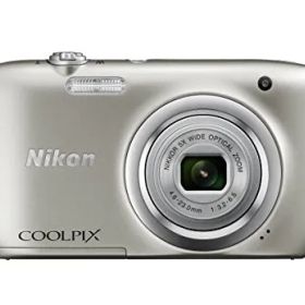Nikon デジタルカメラ COOLPIX A100 光学5倍 2005万画素 シルバー A100SL(中古品)