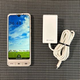 【極美品】「シンプルスマホ6」（ソフトバンクモデル：A201SH）SIMフリー