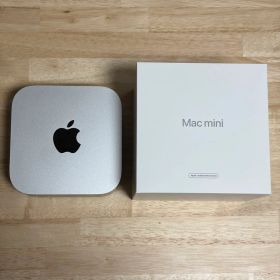 Mac mini M4 / M4 Pro（2024） 新品 96,500円 中古 95,000円 | ネット