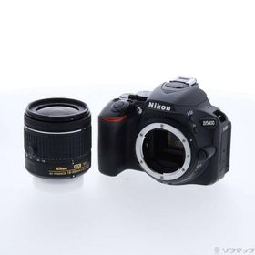 〔中古〕Nikon(ニコン) NIKON D5600 18-55 VR レンズキット ブラック〔352-ud〕