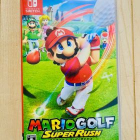 Nintendo Switch マリオゴルフ スーパーラッシュ