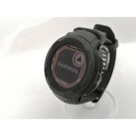 【中古】Garmin Instinct 2 Dual Power 010-02627-40 Graphite【神保町】保証期間１ヶ月【ランクB】