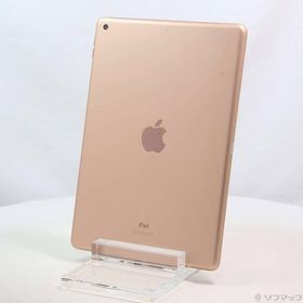 〔中古〕Apple(アップル) iPad 第7世代 32GB ゴールド MW762J／A Wi-Fi〔352-ud〕