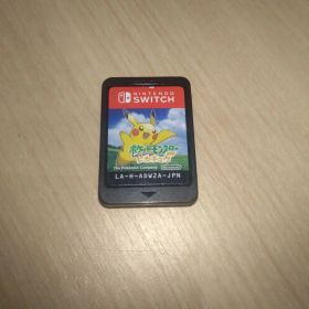 ピカブイ(ポケットモンスター Let's Go! ピカチュウ) Switch 新品
