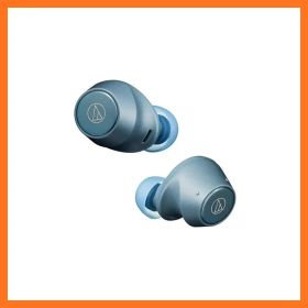【新品】 オーディオテクニカ ATH-CKS30TW BL ワイヤレスイヤホン bluetooth 【完全ワイヤレスイヤホン/重低音 / IP55 防水防塵規格/マルチポイント対応/小型軽量 / 最大約20時間再生 / アプリ対応/ヒアスルー/低遅延モード 1
