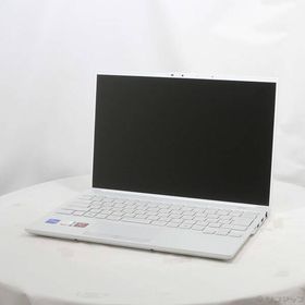 〔中古〕FUJITSU(富士通） 〔展示品〕 FMV Note U U550-K3 FMVU550K3W シルバーホワイト〔377-ud〕