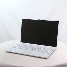 〔中古〕FUJITSU(富士通） 〔展示品〕 FMV Note U U550-K3 FMVU550K3W シルバーホワイト〔377-ud〕