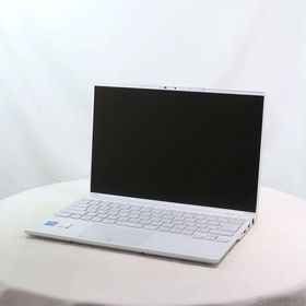 〔中古〕FUJITSU(富士通） 〔展示品〕 FMV Note U U550-K3 FMVU550K3W シルバーホワイト〔377-ud〕