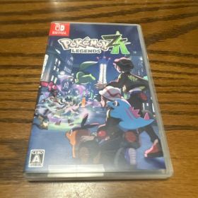ポケモン Pokémon LEGENDS Z-A Nintendo Switch