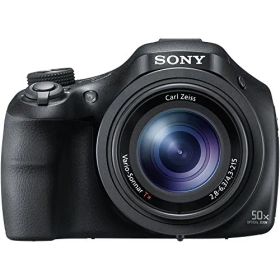 ソニー デジタルカメラ DSC-HX400V 光学50倍ズーム 2040万画素 ブラックCyber-shot DSC-HX400V C(中古品)