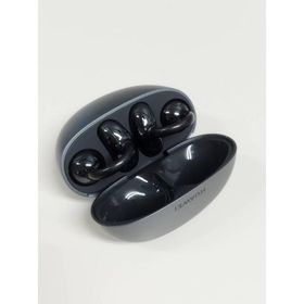 【美品】HUAWEI FreeClip/T0017C/ワイヤレスイヤホン/ブラック