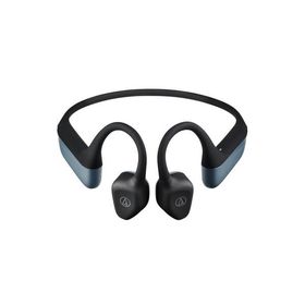 オーディオテクニカ ワイヤレス ヘッドホン 軟骨伝導オープンイヤ ノイズリダクション IPX4 最大20時間 USB-C ATH-CC500BT2 BK ブラック系