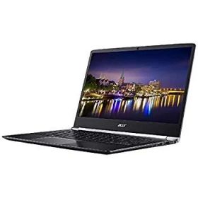 【中古】(未使用･未開封品) ACER（エイサー） 14.0型ノートPC［Win10 Home・Core i7・SSD 256GB・メモリ 8GB］ Swift 5 オブシディアンブラック SF514-51-N78U/K （2017年4 6k88evb