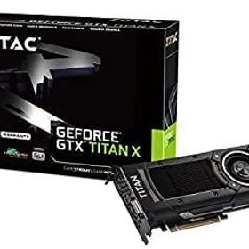【中古】ZOTAC GeForce GTX TITAN X グラフィックスボード VD5715 ZT-90401-10P