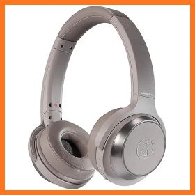 【新品】 オーディオテクニカ ATH-WS330BT KH ヘッドホン bluetooth ワイヤレスヘッドホン 重低音 SOLID BASS 最大70時間再生 カーキ ATH-WS330BT KH 1
