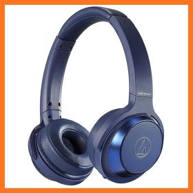 【新品】 オーディオテクニカ ATH-WS330BT BL ヘッドホン bluetooth ワイヤレスヘッドホン 重低音 SOLID BASS 最大70時間再生 ブルー ATH-WS330BT BL 1
