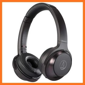 【新品】 オーディオテクニカ ATH-WS330BT BK ワイヤレスヘッドホン bluetooth 重低音 SOLID BASS 最大70時間再生 ブラック ATHーWS330BT BK 1