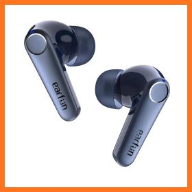 【新品】 【VGP金賞】EarFun Air Pro 3 ANC搭載ワイヤレスイヤホン【Bluetooth 5.3 + 43dBまでノイズキャンセリング】QCC3071 SoC搭載/aptX adaptive対応/超低遅延55ms/マルチポイント接続/専用アプ